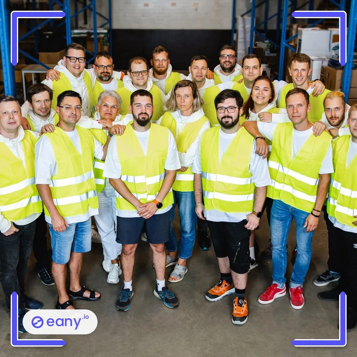 The eany.io team